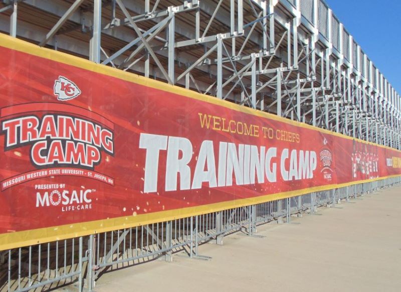 Chiefs training camp a business boon to St. Joseph : “A Super Bowl run starts every single year right here in our community”