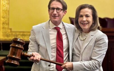 Missouri Chief Justice takes gavel, shares his story