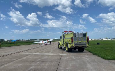 Plane Makes Emergency Landing at Jefferson City Memorial Airport