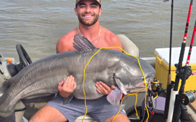 How the Missouri River Went from Quiet to Chaos: Wally Klein’s 86-Pound Catfish Tale (LISTEN)