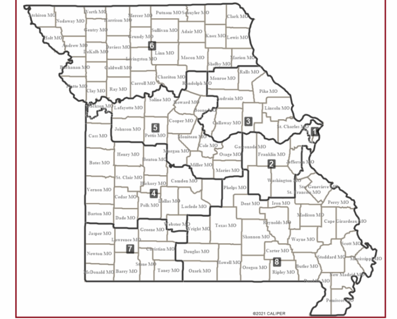 People not Politicians says it’s gathered 305,000 signatures to force a vote on Missouri’s new congressional map