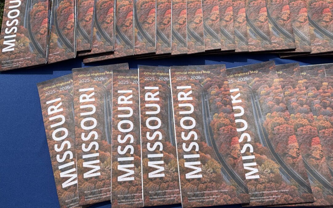 New Missouri Highway Map Hits the Road