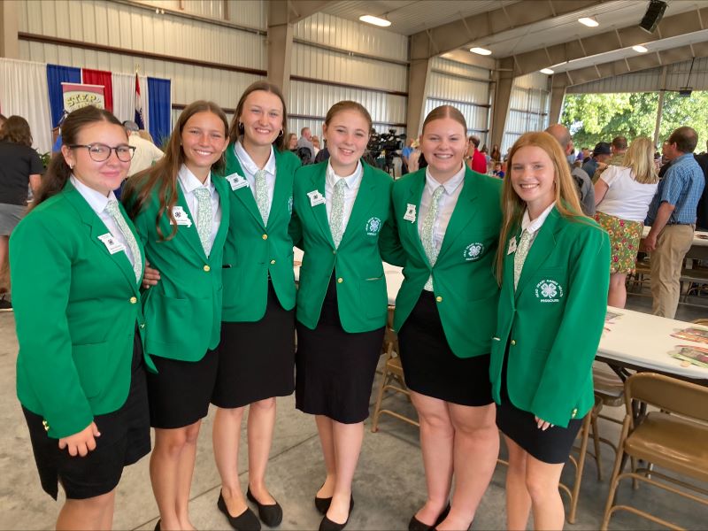 Missouri 4-H Youth Take Center Stage at State Fair, Championing Leadership and Community
