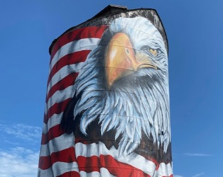 The Roadside Mural That Stops Traffic in Monett (LISTEN)