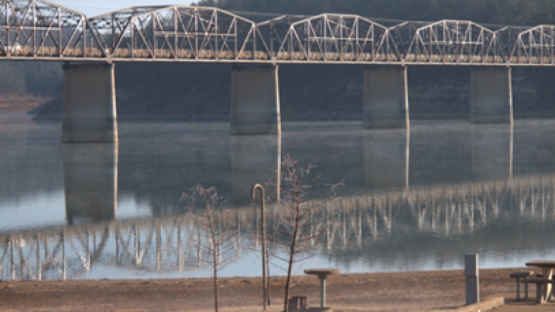 Free to a good home:  One large Missouri bridge