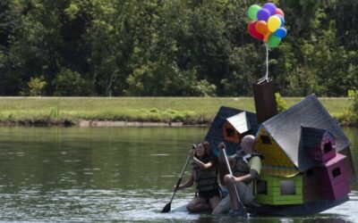 A Titanic challenge: Cardboard boat race to set sail at Ft. Leonard Wood (LISTEN)