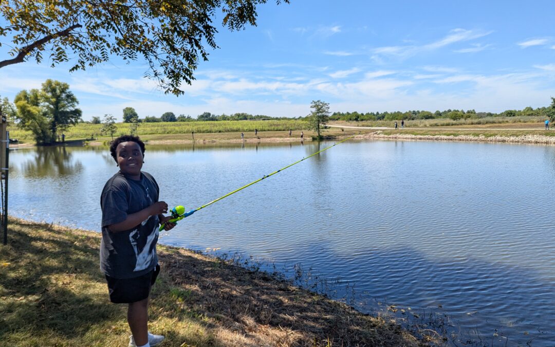 Missouri anglers taking advantage pre-winter frenzy (LISTEN)
