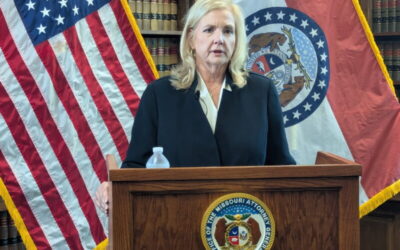 Missouri Attorney General Catherine Hanaway discusses redistricting, National Guard crimefighting
