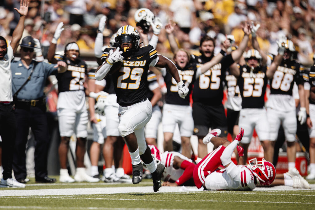 Missouri RB Ahmad Hardy Stable After Shooting in Mississippi, Three Suspects Questioned