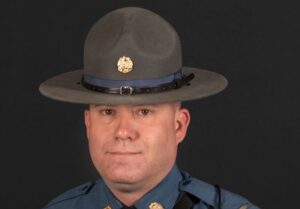 Missouri Highway Patrol Lieutenant Eric Brown. Photo permission granted by Lieutenant Eric Brown and the Missouri State Highway Patrol.