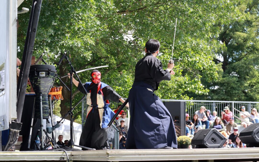 Japanese Warriors To Demo Skills in Missouri City