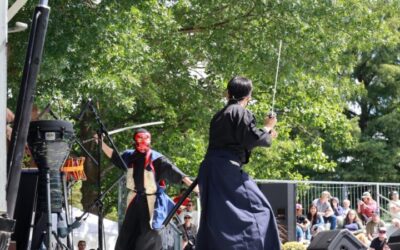 Japanese Warriors To Demo Skills in Missouri City