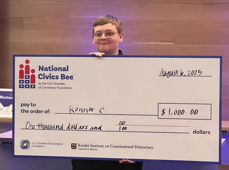 Snowstorms, Solutions, and Civics: Missouri Teen’s Road to Nationals (LISTEN)