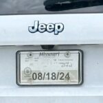 Expired license plates (Photo by Missourinet)