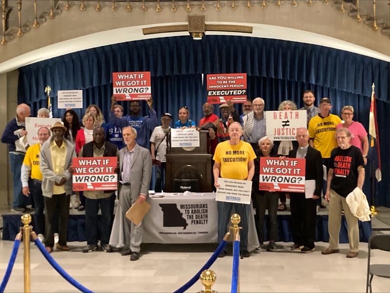 Missouri Death Row Case Sparks Capitol Plea for Justice