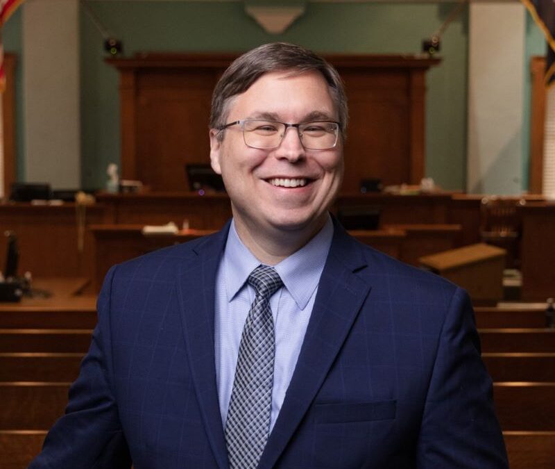 Boone County Prosecuting Attorney Roger Johnson. Photo permission granted by Boone County Prosecuting Attorney Roger Johnson.