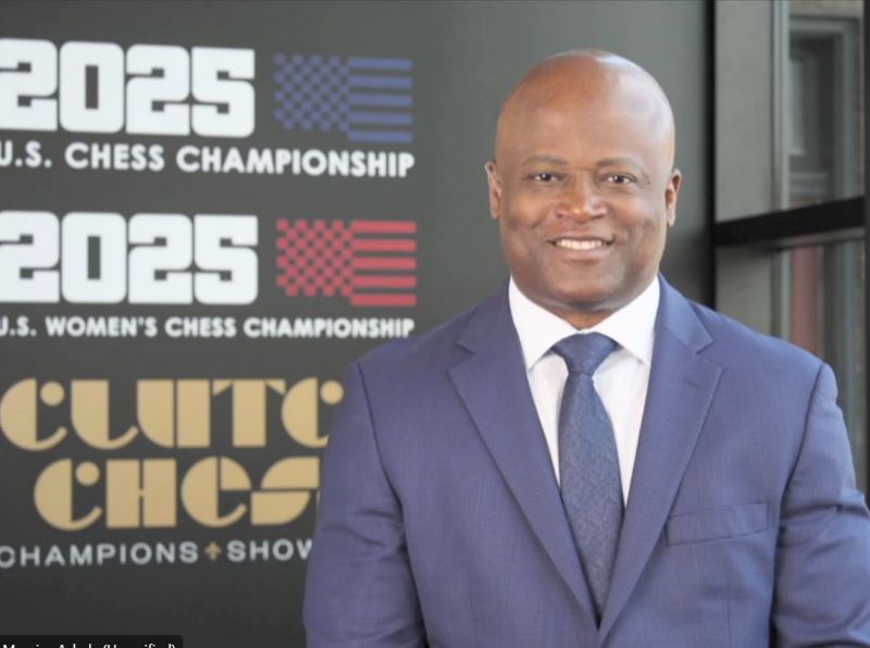 St. Louis moves to become center of chess world with new facility and celebration (LISTEN)