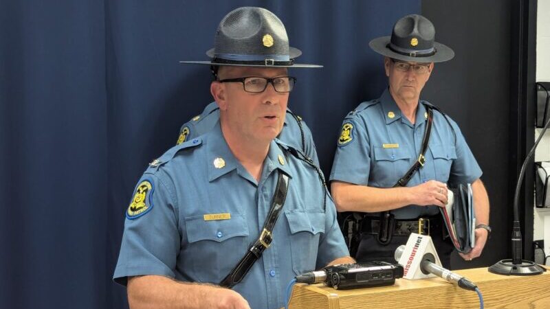 Col. Mike Turner, Missouri State Highway Patrol superintendent (Photo by Alisa Nelson)