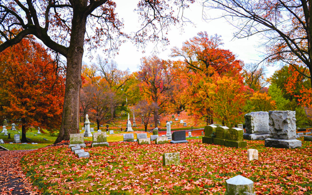 St. Louis’ Bellefontaine Cemetery Blends History and Natural Beauty (LISTEN)