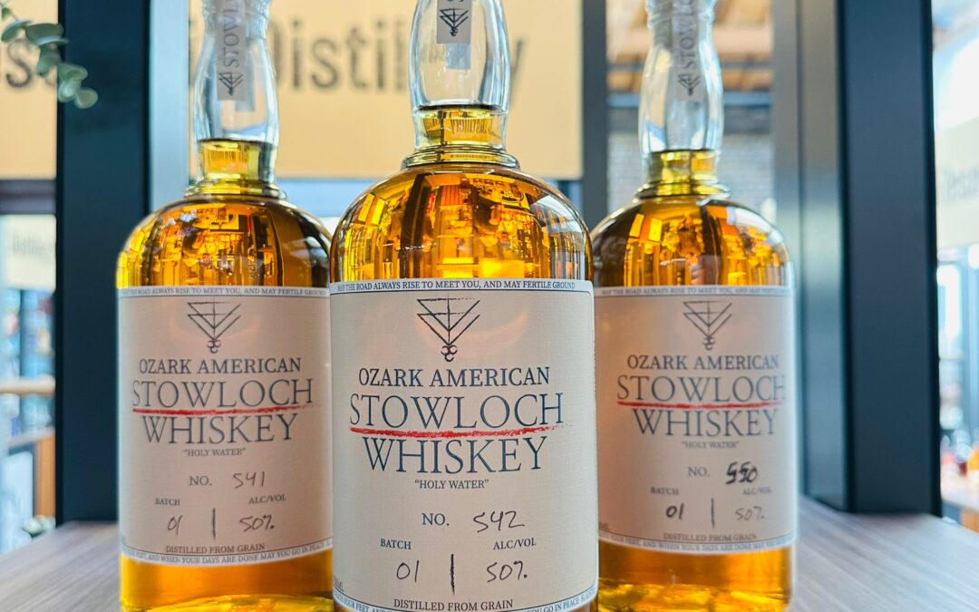Missouri’s Stowloch Whiskey Tops International Spirits Competition (LISTEN)