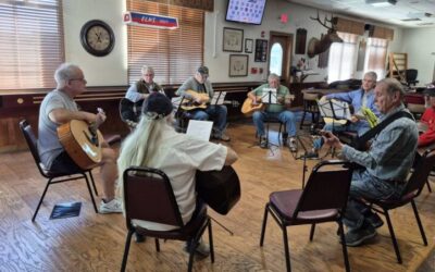 Guitar lessons strike chord with Missouri veterans