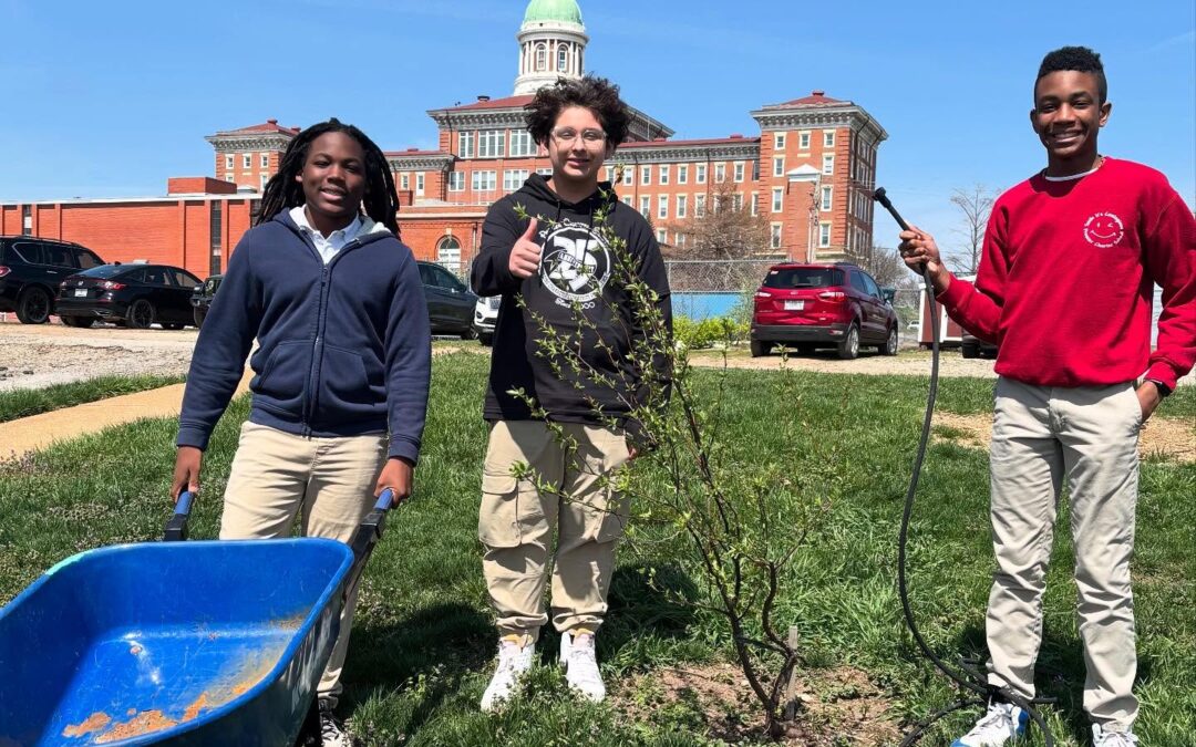 Arbor Day Foundation recognizes Missouri school for building a greener environment (LISTEN)