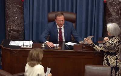 Missouri Senator Eric Schmitt Joins Bipartisan Effort to Change College Sports Landscape