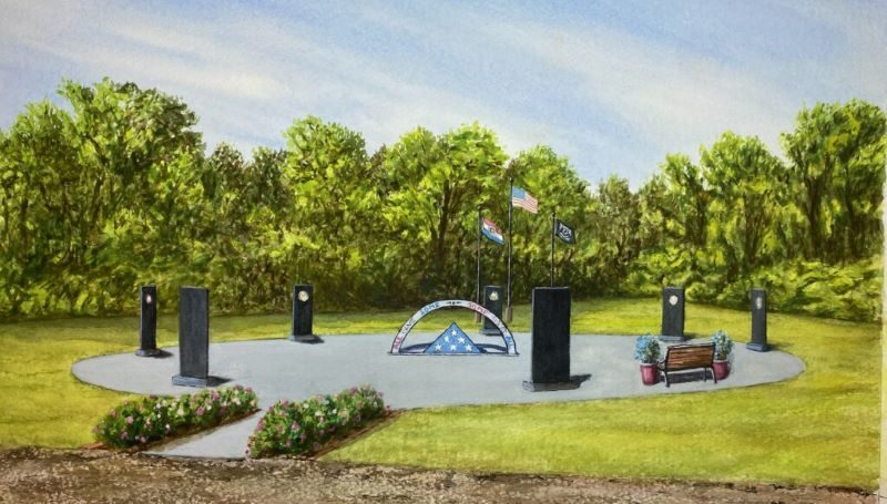 Missouri Group Raises Funds for Monument Honoring All Military Branches (LISTEN)