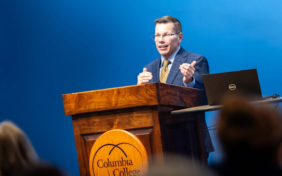 Missouri’s Columbia College Taps Toby Arquette as President, Eyes Tech and AI Future (LISTEN)
