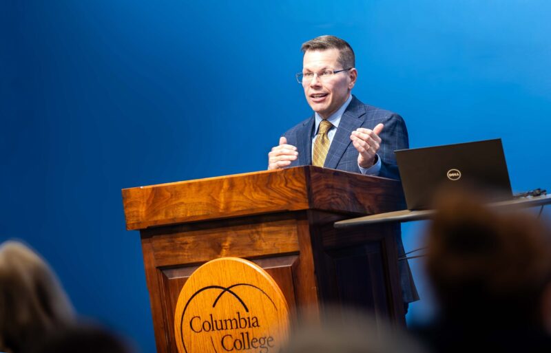 Missouri’s Columbia College Taps Toby Arquette as President, Eyes Tech and AI Future (LISTEN)