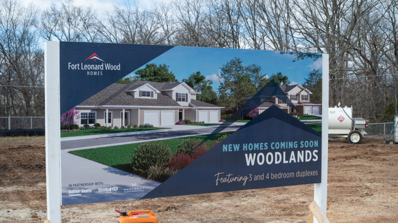 Missouri’s Fort Leonard Wood Gets Housing Refresh