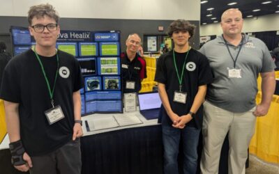 Missouri students design high-tech tool with special healing power (LISTEN)