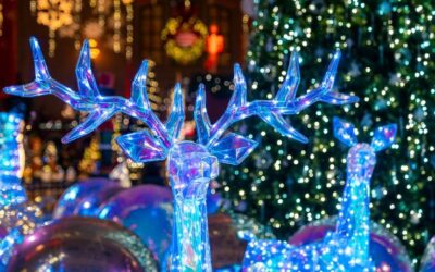 Missouri has a wide range of holiday lights and Christmas-themed displays this season