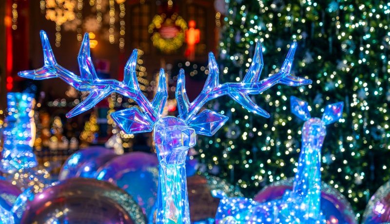 Missouri has a wide range of holiday lights and Christmas-themed displays this season