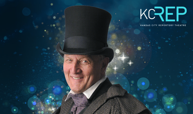 Kansas City Repertory Theatre celebrates the career of its Ebeneezer Scrooge (LISTEN)