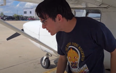 Missouri Teen Beats the Clock to Become One of America’s Rarest Eagle Scouts (LISTEN)