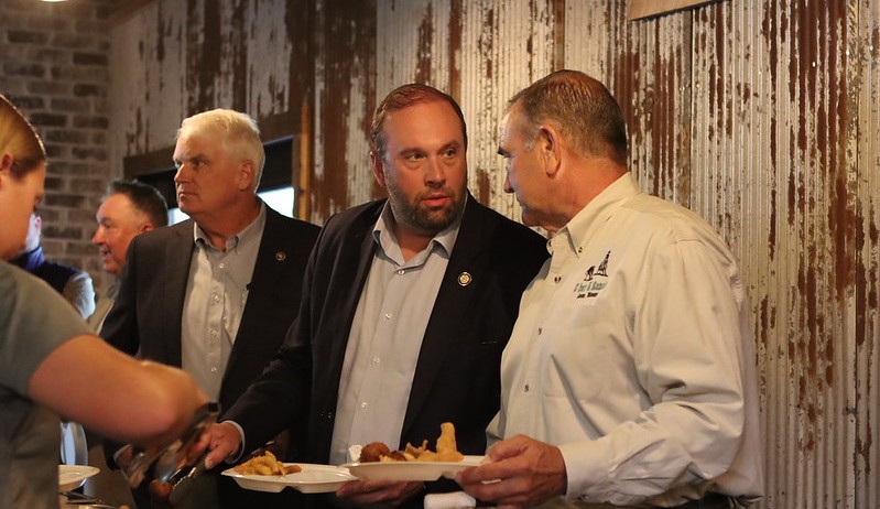 Missouri Congressman Jason Smith (Photo via Gov. Mike Kehoe's Flickr Page)