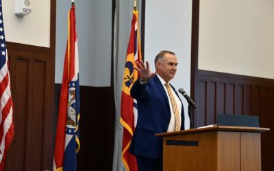 Kehoe slashes almost $500 million in new Missouri budget, says spending is not sustainable