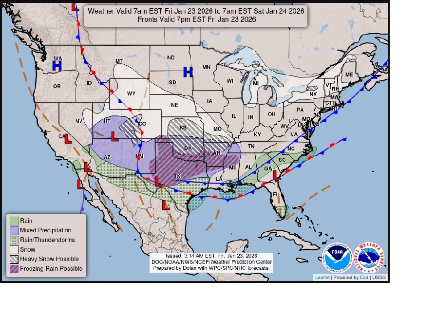 Missouri Braces for Dangerous Winter Storm: NWS Warns of Heavy Snow and Bitter Cold