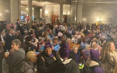 Missouri Protesters Push Back Against Legislature on Sick Leave, Abortion Rights, and Redistricting