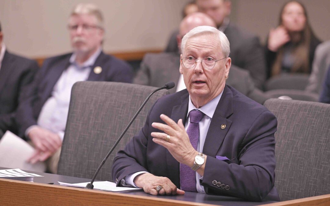 Sugar Creek Rep. Mike Steinmeyer (Photo by Tim Bommel, House Communications)