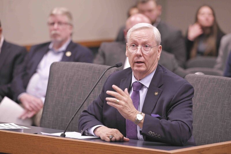 Legislative push to get Missouri moving on critical minerals gold mine