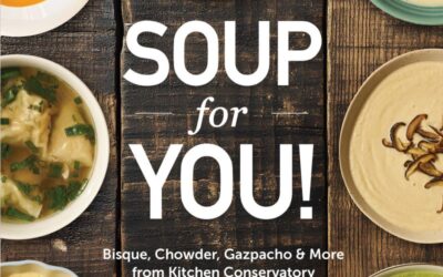 Kitchen Conservatory instructor put her favorite ingredients in her “Soup for You” recipe book (LISTEN)