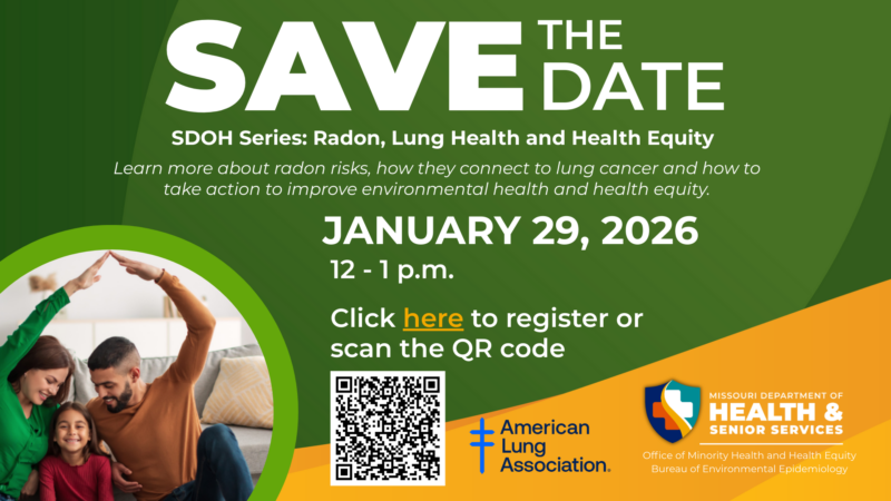 Radon is the top lung cancer risk for non-smokers, and a Missouri health expert urges testing (LISTEN)