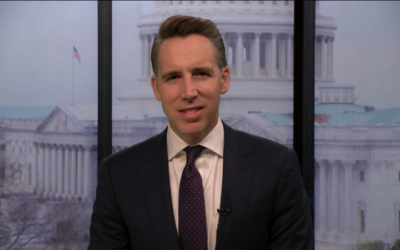 Missouri’s Josh Hawley says major tech companies should pay for energy and water usage generated by their data centers