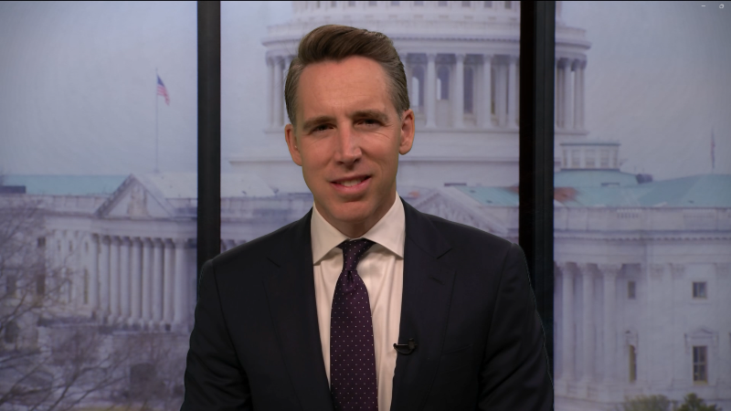 Missouri’s Josh Hawley says major tech companies should pay for energy and water usage generated by their data centers