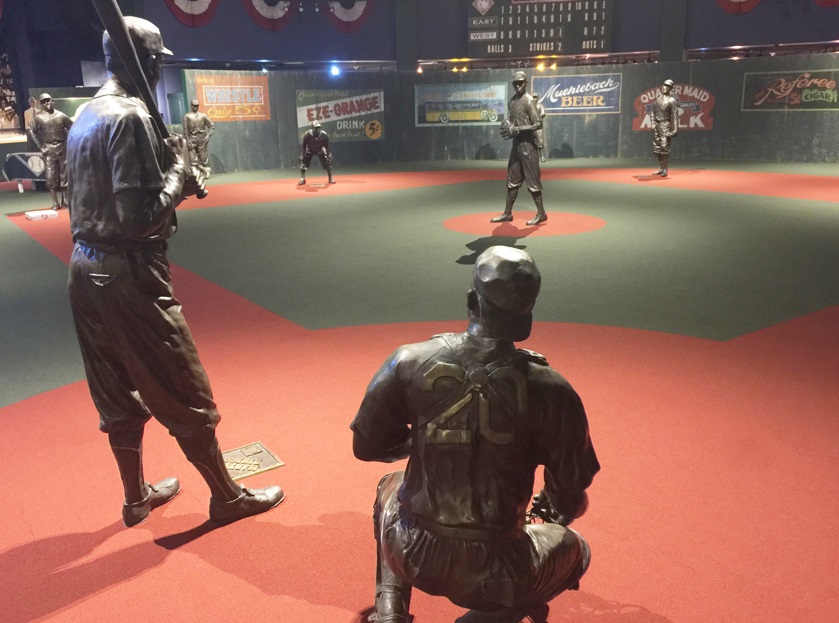 Free February opens door to history at the Negro Leagues Baseball Museum in Kansas City (LISTEN)