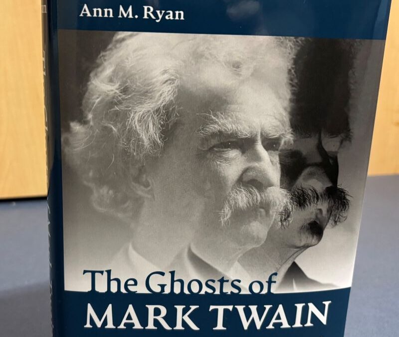The Ghosts of Mark Twain: the people and events that haunted what he wrote—and did not write (LISTEN)