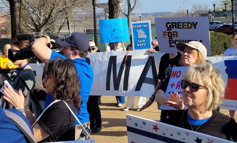 Missouri Supreme Court hears arguments on congressional redistricting map