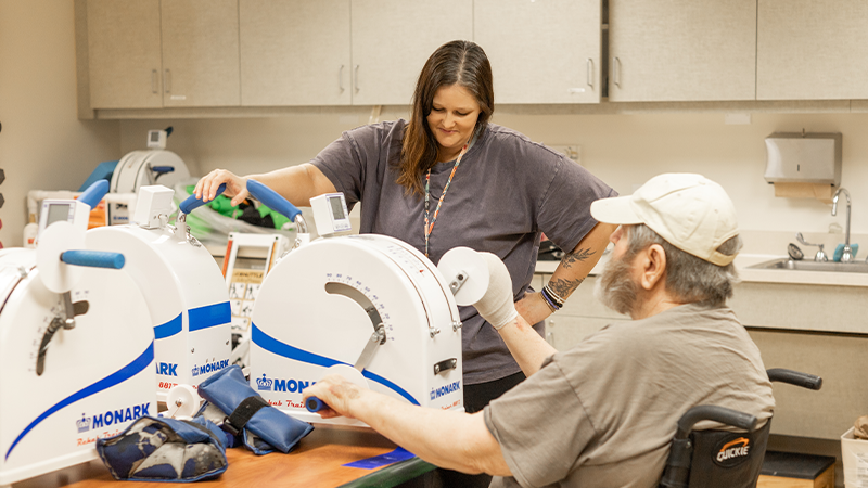 Nurse at Mt. Vernon Veterans Home: I am exceedingly proud of the State of Missouri for this service (LISTEN)